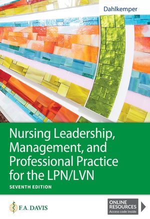 Nursing Leadership, Management, and Professional Practice for the Lpn/LVN image number 0