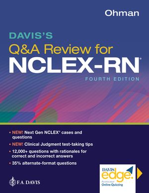 Davis's Q&A Review for Nclex-Rn(r) image number 0
