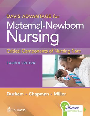 Davis Advantage for Maternal-Newborn Nursing: Critical Components of Nursing Care image number 0