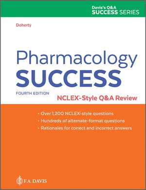 Pharmacology Success: Nclex(r)-Style Q&A Review image number 0