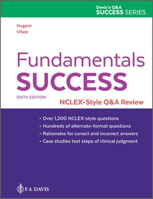Fundamentals Success: Nclex(r)-Style Q&A Review image number 0