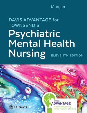Davis Advantage for Townsend's Psychiatric Mental Health Nursing image number 0