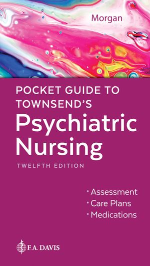 Pocket Guide to Townsend's Psychiatric Nursing image number 0