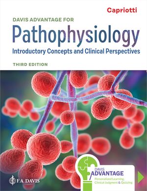 Davis Advantage for Pathophysiology: Introductory Concepts and Clinical Perspectives image number 0