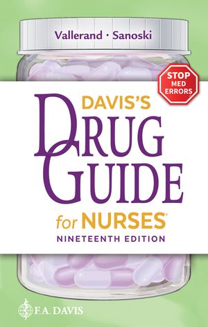 Davis's Drug Guide for Nurses image number 0
