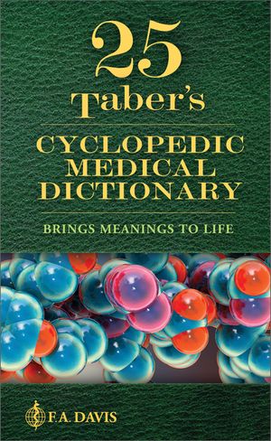 Taber's Cyclopedic Medical Dictionary image number 0