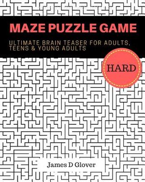 Maze Puzzle Game: 50 Ultimate Brain Training Maze for Adults, Teens and Young Adults image number 0