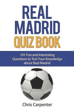Real Madrid Quiz Book image number 0