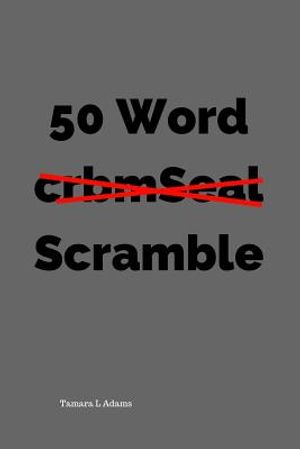 50 Word Scramble image number 0