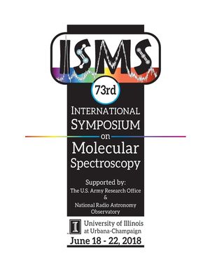 73rd International Symposium on Molecular Spectroscopy image number 0