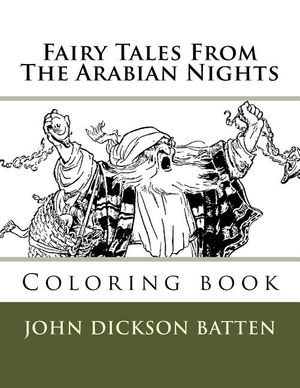 Fairy Tales From The Arabian Nights: Coloring book image number 0