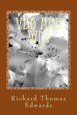 VB6 And WMI: Using WbemScripting with Get image number 0