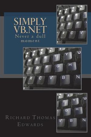 Simply VB.NET: Never a Dull Moment image number 0