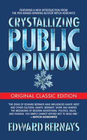 Crystallizing Public Opinion (Original Classic Edition) image number 0