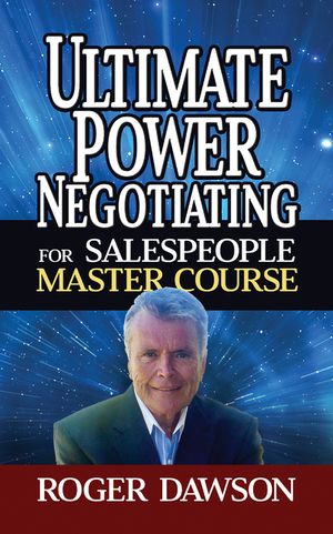 Ultimate Power Negotiating for Salespeople Master Course image number 0