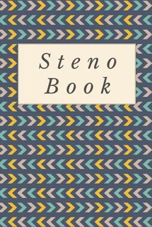 Steno Book: Gregg Shorthand Paper Chevron image number 0