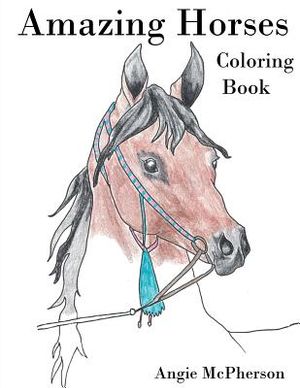 Amazing Horses: Coloring Book image number 0