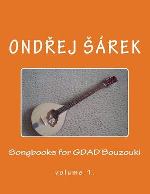 Songbooks for GDAD Bouzouki: volume 1. image number 0