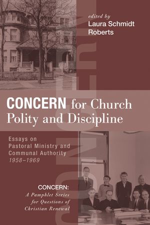 Concern for Church Polity and Discipline image number 0