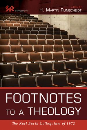 Footnotes to a Theology image number 0
