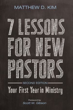 7 Lessons for New Pastors, Second Edition image number 0