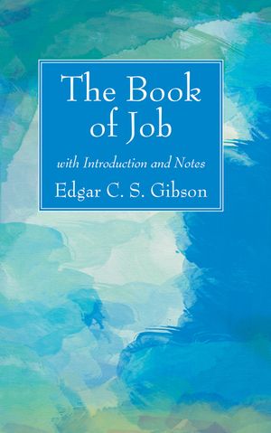 The Book of Job with Introduction and Notes image number 0