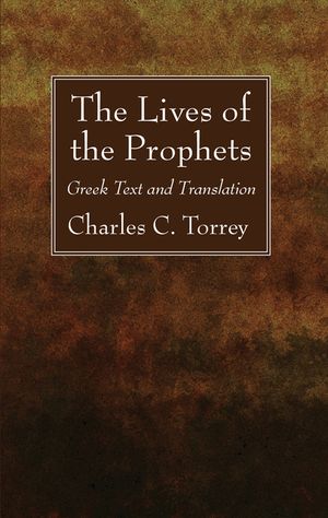The Lives of the Prophets image number 0