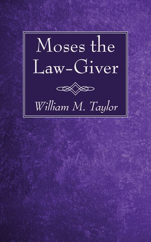 Moses the Law-Giver image number 0