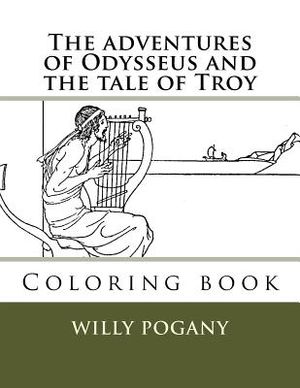 The adventures of Odysseus and the tale of Troy: Coloring book image number 0