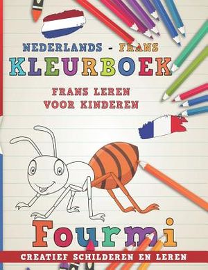 Kleurboek Nederlands - Frans I Frans Leren Voor Kinderen I Creatief Schilderen En Leren image number 0