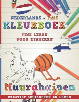 Kleurboek Nederlands - Fins I Fins Leren Voor Kinderen I Creatief Schilderen En Leren image number 0