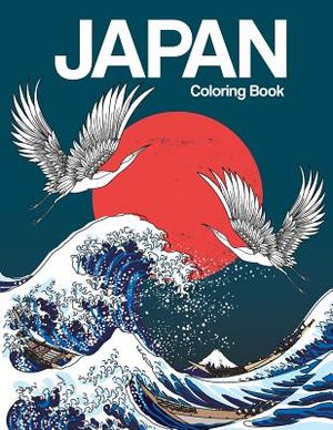Japan Coloring Book: Japanese Designs Adult Coloring Book Relaxing and Inspiration (Japanese Coloring Book) image number 0