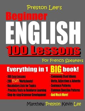 Preston Lee's Beginner English 100 Lessons For French Speakers image number 0