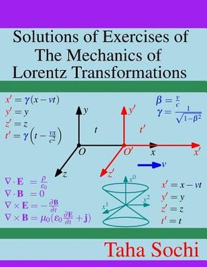 Solutions of Exercises of the Mechanics of Lorentz Transformations image number 0