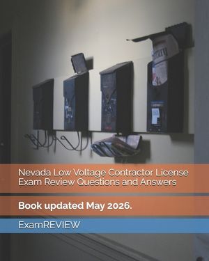 Nevada Low Voltage Contractor License Exam Review Questions and Answers image number 0