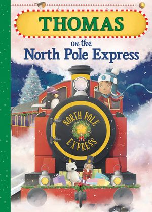 Thomas on the North Pole Express image number 0