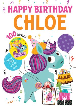 Happy Birthday Chloe image number 0