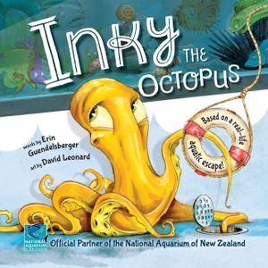 Inky the Octopus: Based on a Real-Life Aquatic Escape! image number 0