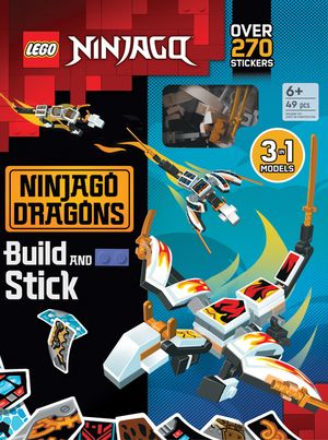 Lego(r) Build and Stick: Ninjago(r) Dragons image number 0