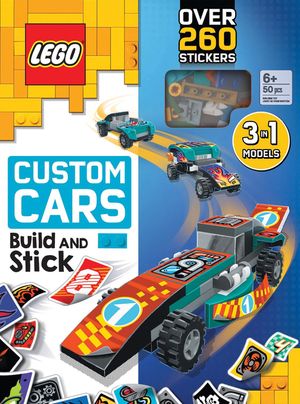 Lego(r) Iconic Build and Stick: Custom Cars image number 0