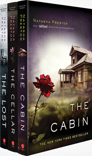 Natasha Preston Thriller Book Set image number 0