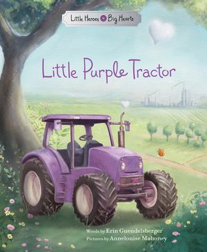 Little Purple Tractor image number 0