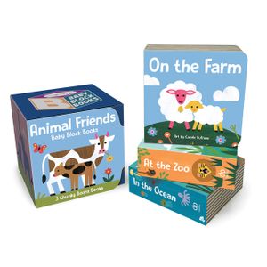 Baby Block Books: Animal Friends image number 0