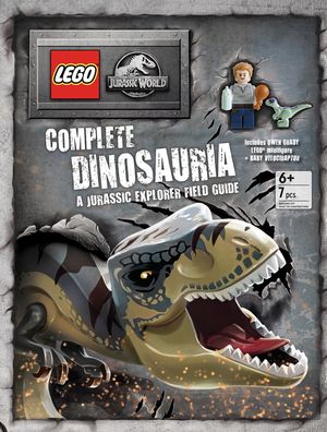 Lego(r) Jurassic World(tm) Complete Dinosauria: A Jurassic Explorer Field Guide image number 0