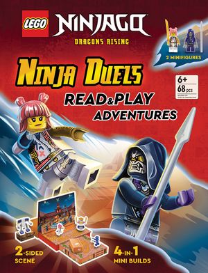 Lego(r) Ninjago(r) Read & Play Adventures: Ninja Duels image number 0