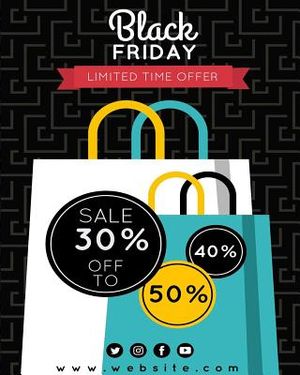 Black Friday Limited Time Offer: Shopping Schedule, Cyber Monday, Gift List Organization image number 0