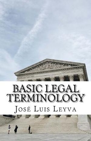 Basic Legal Terminology: English-Spanish Legal Glossary image number 0