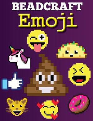 Beadcraft Emoji: Over 100 patterns for Perler Beads, Qixels, Hama, Artkal, Simbrix, Fuse, Melty, Nabbi, Pyslla, cross-stitch and more! image number 0
