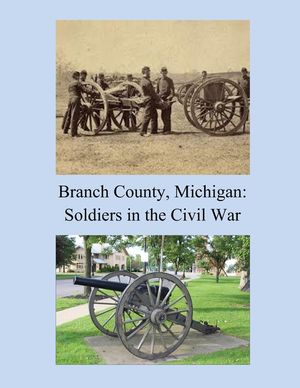 Branch County, Michigan: Soldiers in the Civil War image number 0