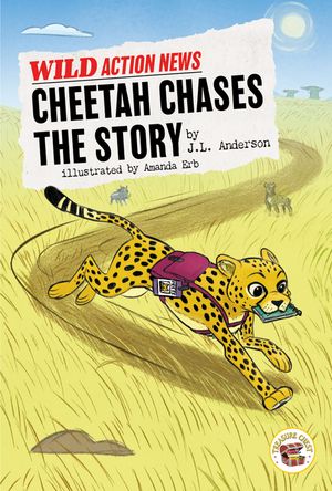 Cheetah Chases the Story image number 0